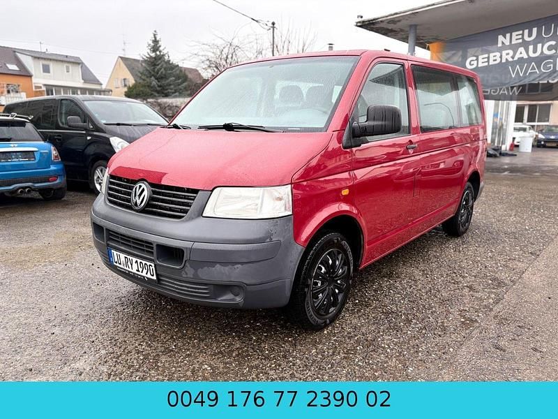 Gebraucht VW Transporter 102 PS (75 kW) 2008 Rot Van