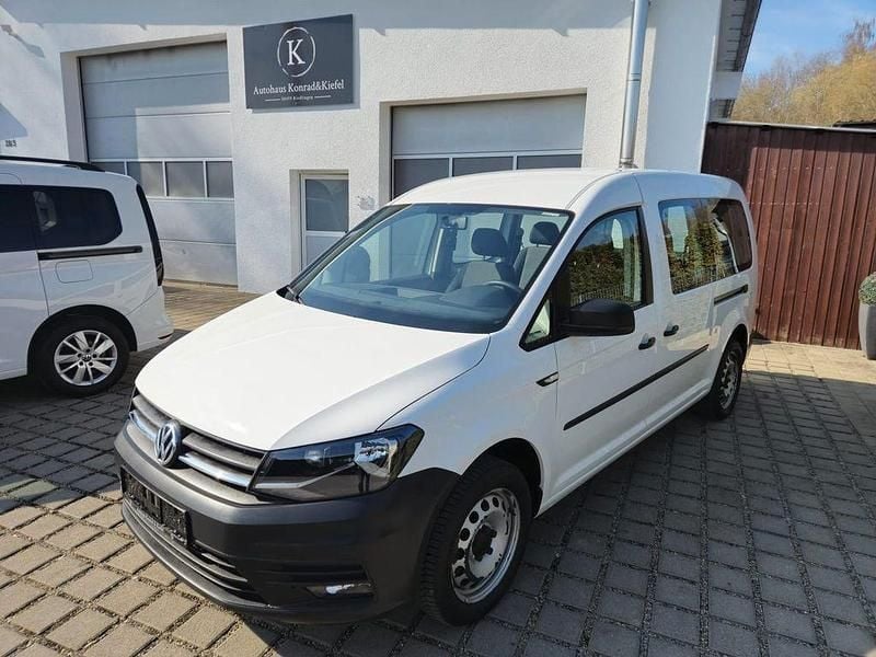 Gebraucht VW Caddy Maxi 102 PS (75 kW) 2020 Weiß Van / Kleinbus