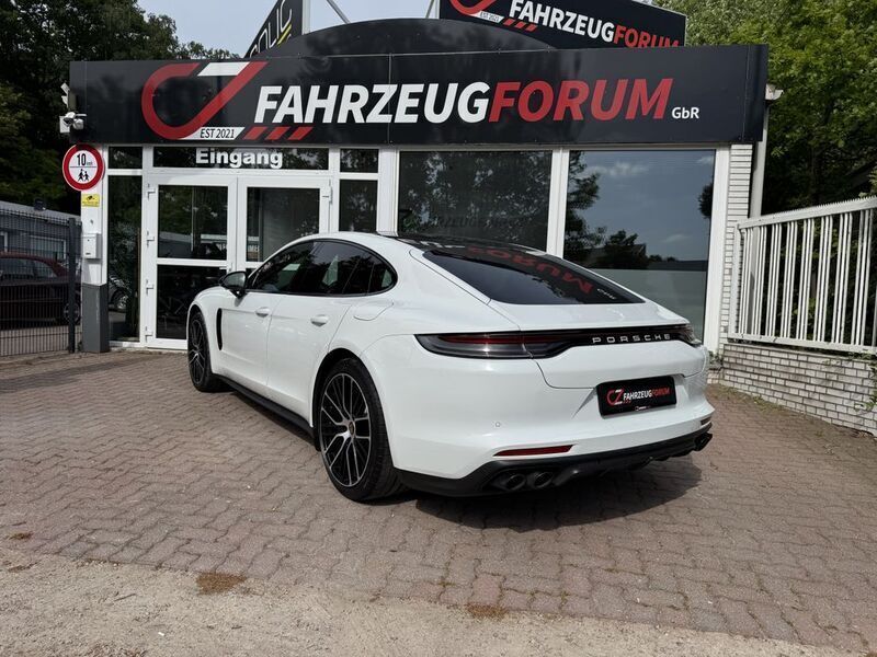 Gebraucht Porsche Panamera 4S 560 PS (411 kW) 2021 Weiß Limousine