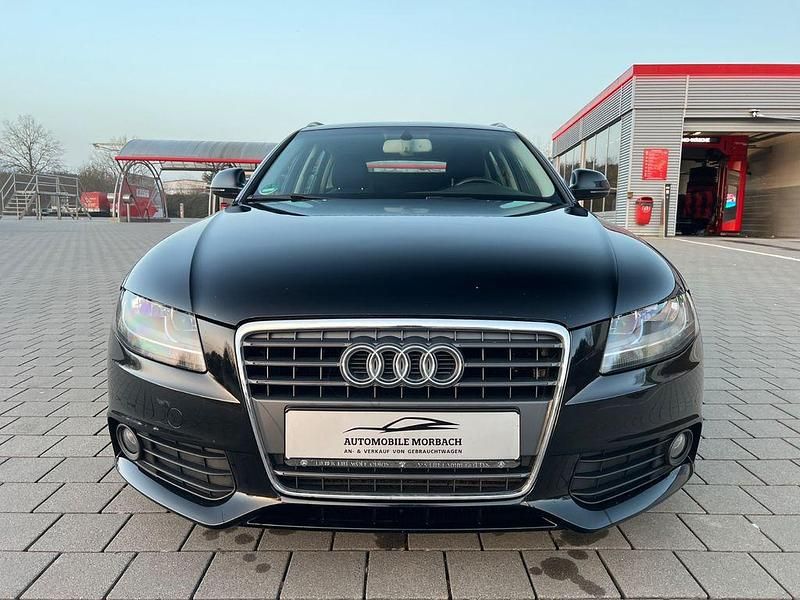 Gebraucht Audi A4 Ambiente 211 PS (155 kW) 2009 Schwarz Kombi