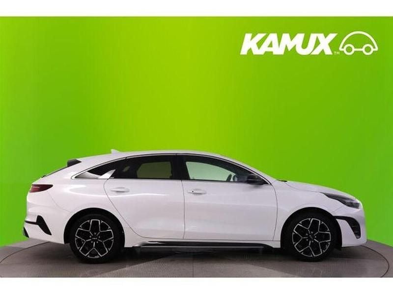 Gebraucht Kia ProCeed GT-Line 140 PS (102 kW) 2024 Hw2) deluxe white m (weiss Kleinwagen