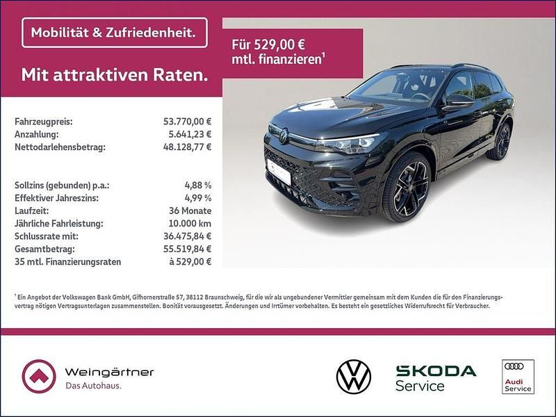 Schwarz Neu 2025 VW Tiguan R-line SUV | 53.770 € (Teuer) - Bild 1/4