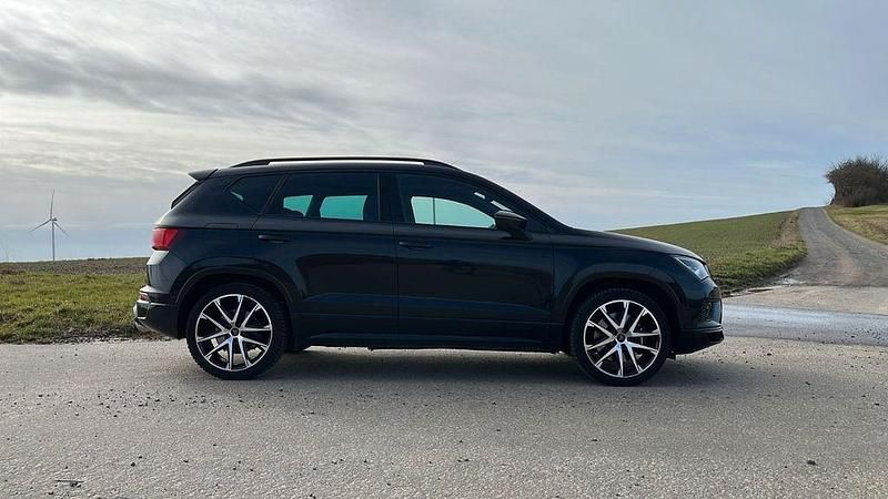 Gebraucht Cupra Ateca Limited Edition 300 PS (220 kW) 2020 Schwarz SUV