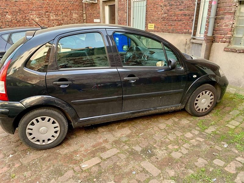 Gebraucht Citroën C3 Advance 80 PS (58 kW) 2009 Schwarz Kleinwagen