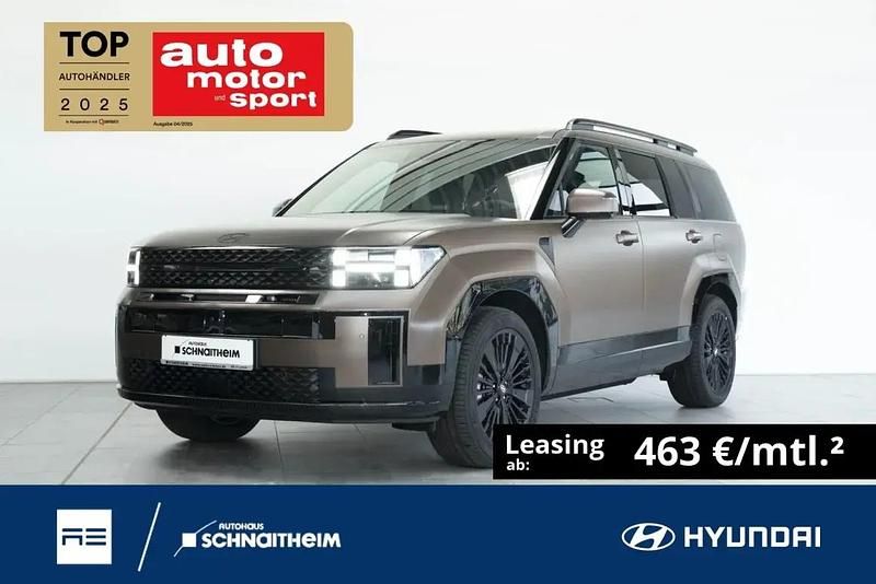 Earthy brass (ybm) Neu 2025 Hyundai Santa Fe Blackline SUV | 53.990 € (Guter Preis) - Bild 1/1