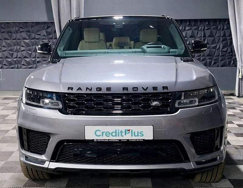 Gebraucht Land Rover Range Rover Sport Dynamic 525 PS (386 kW) 2021 Grau SUV