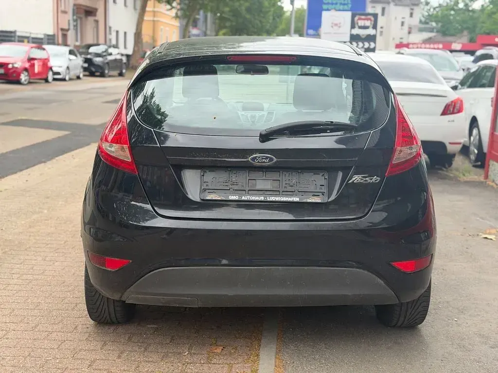 Gebraucht Ford Fiesta Trend 82 PS (60 kW) 2009 Schwarz Limousine