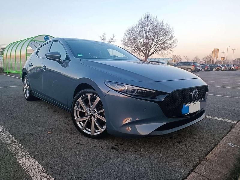 Gebraucht Mazda 3 Selection 179 PS (131 kW) 2019 Grau Limousine