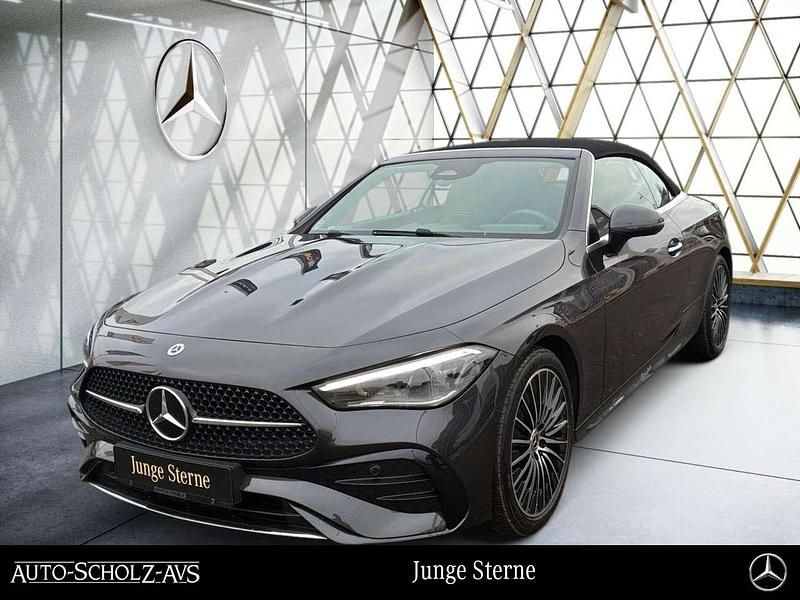 Gebraucht Mercedes CLE200 AMG 204 PS (150 kW) 2024 Graphite grey Cabrio