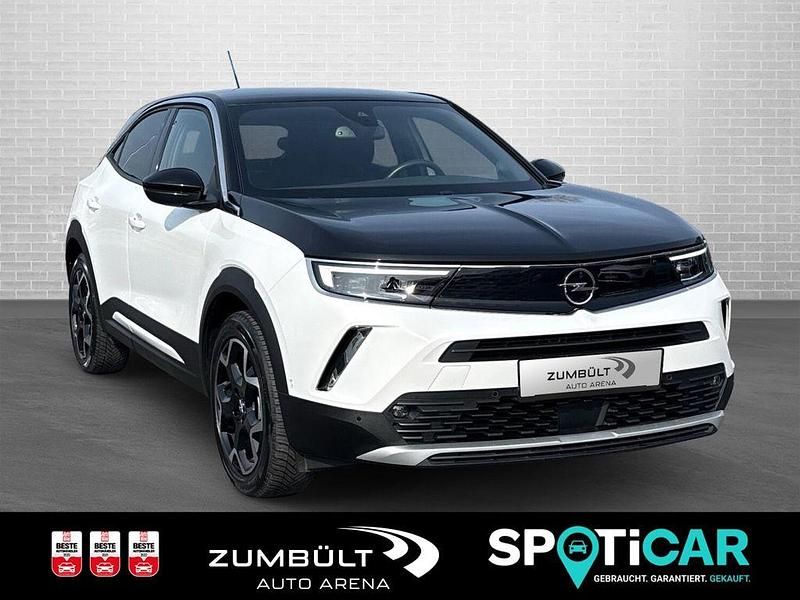 Gebraucht Opel Mokka-e Ultimate 100 kW (136 PS) 2022 Jade weiss/arktis weiss SUV