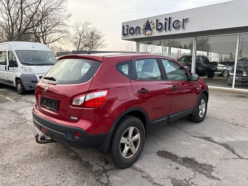 Gebraucht Nissan Qashqai 2013 Rot SUV
