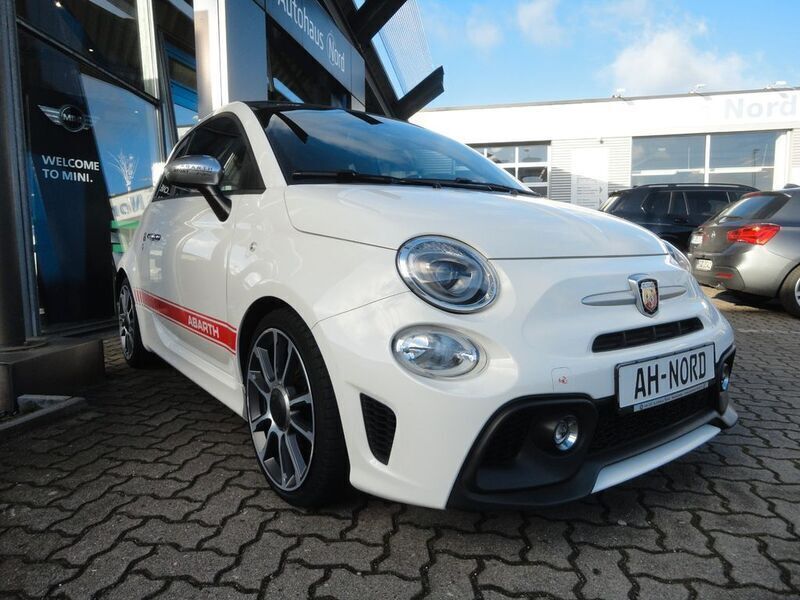 Gebraucht Abarth 595C Turismo 165 PS (121 kW) 2016 Weiß Cabrio