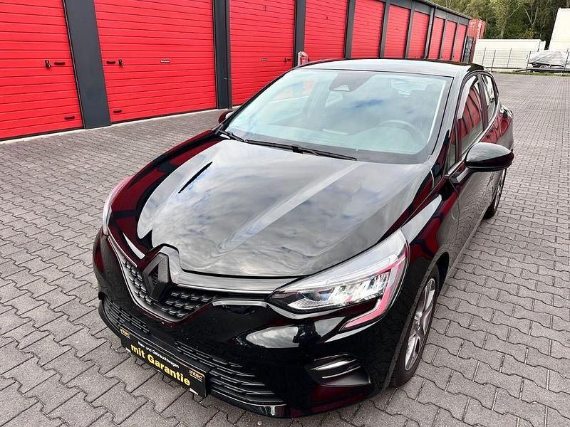Schwarz Gebraucht 2021 Renault Clio V Experience Limousine | 10.899 € (Guter Preis) - Bild 1/4