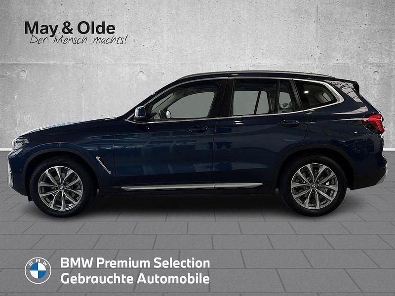 Gebraucht BMW X3 Sport Line 184 PS (135 kW) 2023 Blau SUV
