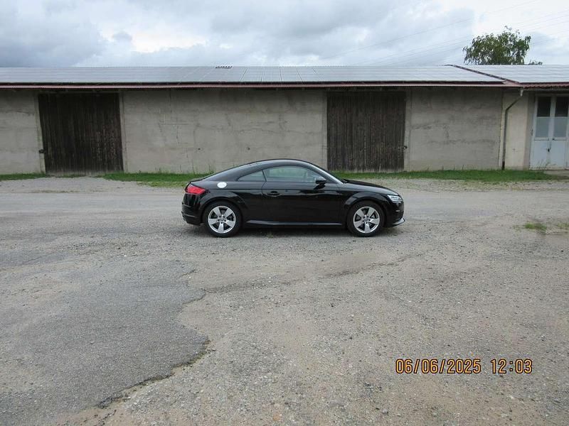 Schwarz Gebraucht 2023 Audi TT Premium Coupé | 35.490 € (Fairer Preis) - Bild 1/4