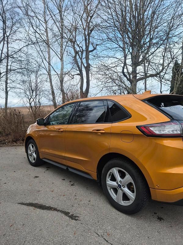 Gebraucht Ford Edge Sport 211 PS (155 kW) 2016 Orange SUV