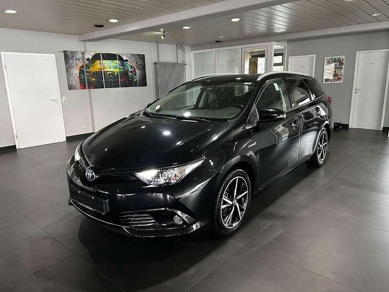 Gebraucht Toyota Auris 136 PS (100 kW) 2018 Schwarz Kombi