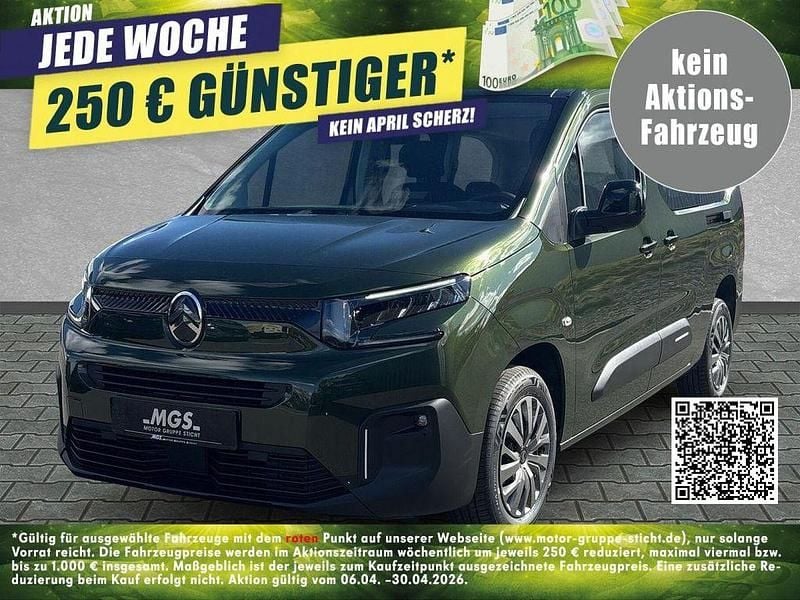Gebraucht Citroën Berlingo 131 PS (96 kW) 2026 Van / Kleinbus