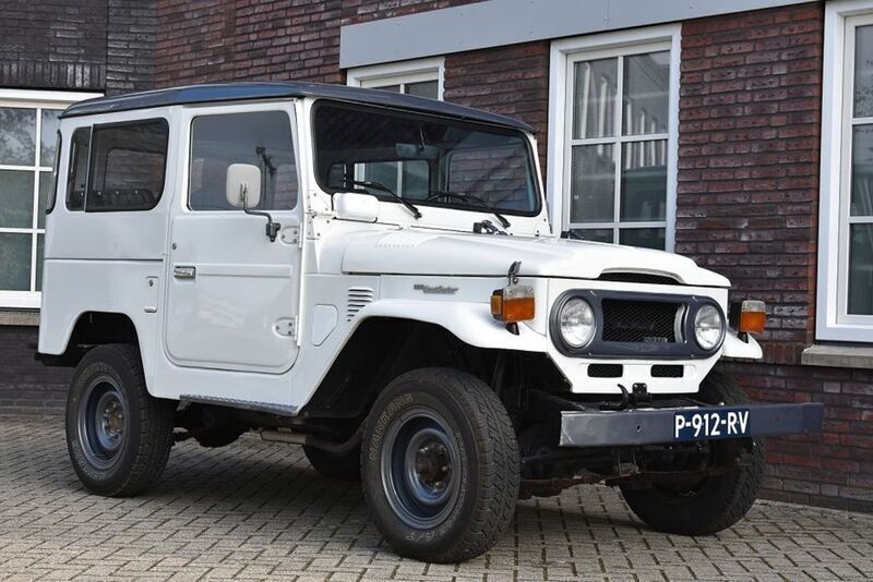 Weiß Gebraucht 1979 Toyota Land Cruiser SUV | 33.000 € - Bild 1/4