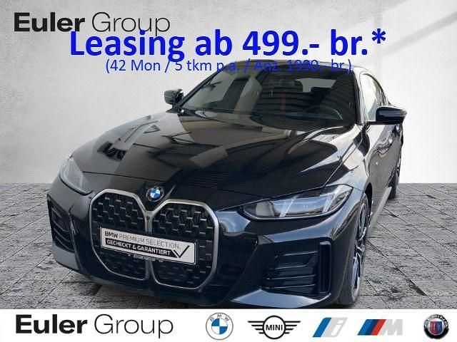 Schwarz Gebraucht 2024 BMW 420 Gran Coupé Performance Coupé | 49.489 € (Teuer) - Bild 1/4