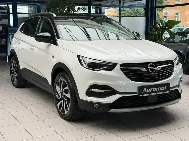 Gebraucht Opel Grandland X 131 PS (96 kW) 2019 Weiß SUV