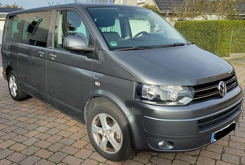 Gebraucht VW Transporter Match 179 PS (131 kW) 2012 Grau Van