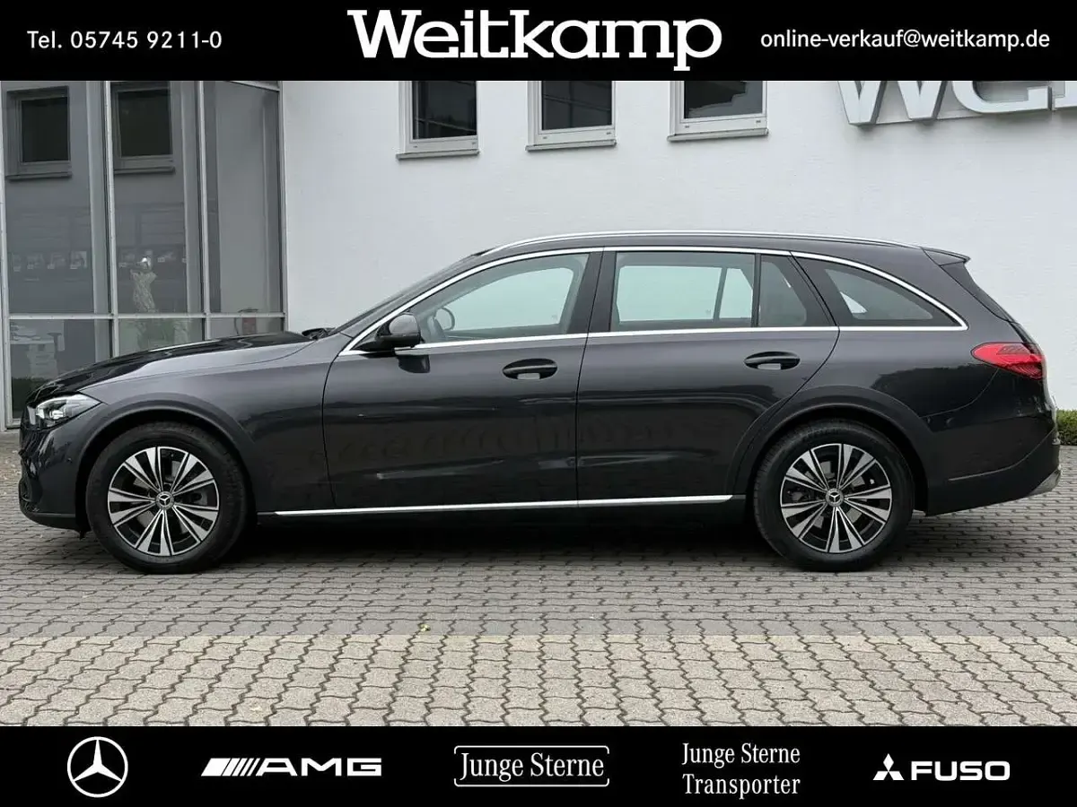 Gebraucht Mercedes C200 204 PS (150 kW) 2023 Graphitgrau Kombi