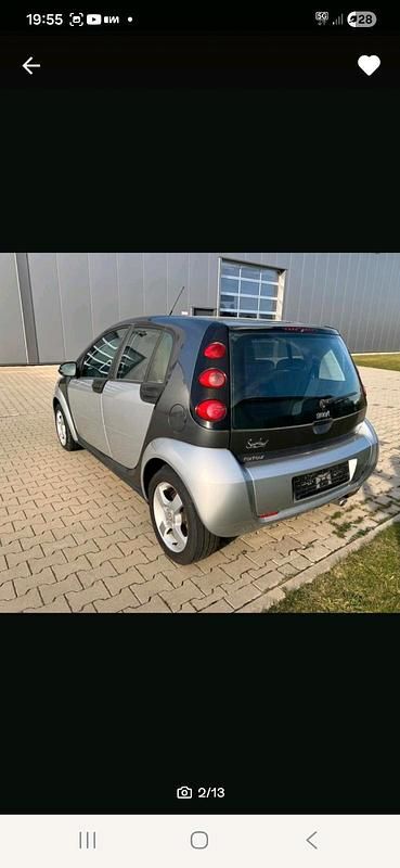 Gebraucht Smart ForFour 75 PS (55 kW) 2005 Kleinwagen