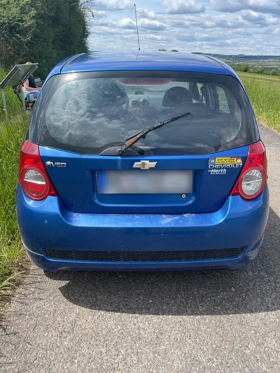 Occasion Chevrolet Aveo 86 ch (63 kW) 2009 Bleue Citadine