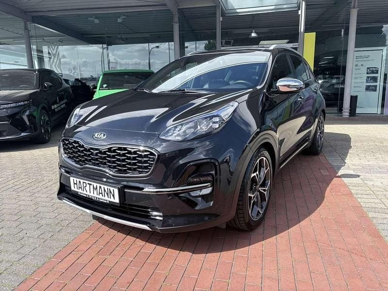 Zilinaschwarz (schwarz) Gebraucht 2019 Kia Sportage GT-Line SUV | 19.990 € (Fairer Preis) - Bild 1/3