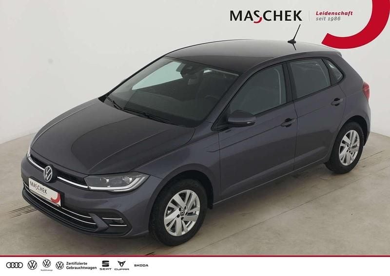 Rauchgrau metallic Gebraucht 2025 VW Polo Style Kleinwagen | 20.750 € (Guter Preis) - Bild 1/4