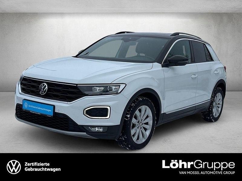 Weiß Gebraucht 2021 VW T-Roc Sportline SUV | 25.330 € (Fairer Preis) - Bild 1/4