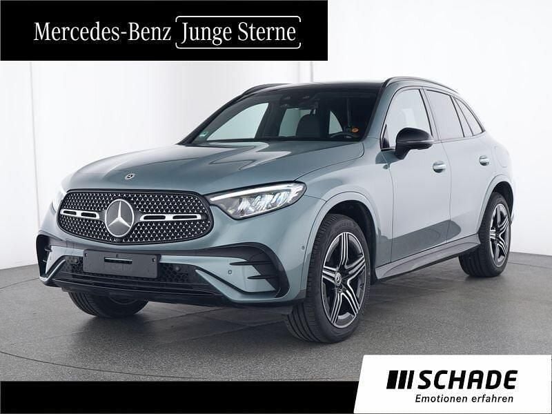 Silber Gebraucht 2024 Mercedes GLC300e AMG SUV | 66.650 € (Fairer Preis) - Bild 1/4