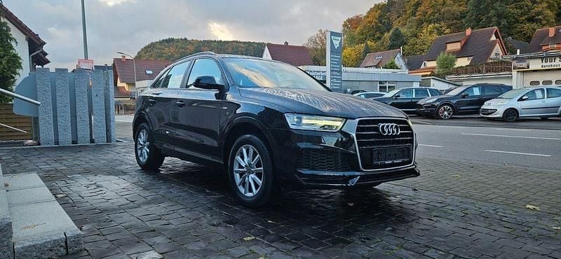 Gebraucht Audi Q3 S-Line 150 PS (110 kW) 2018 Brillantschwarz (metallic) SUV