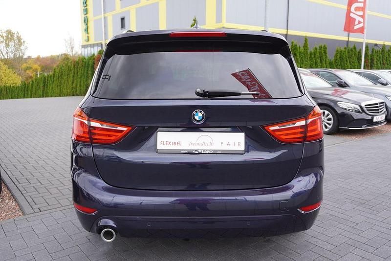 Gebraucht BMW 216 Gran Tourer 109 PS (80 kW) 2019 Blau Van / Kleinbus