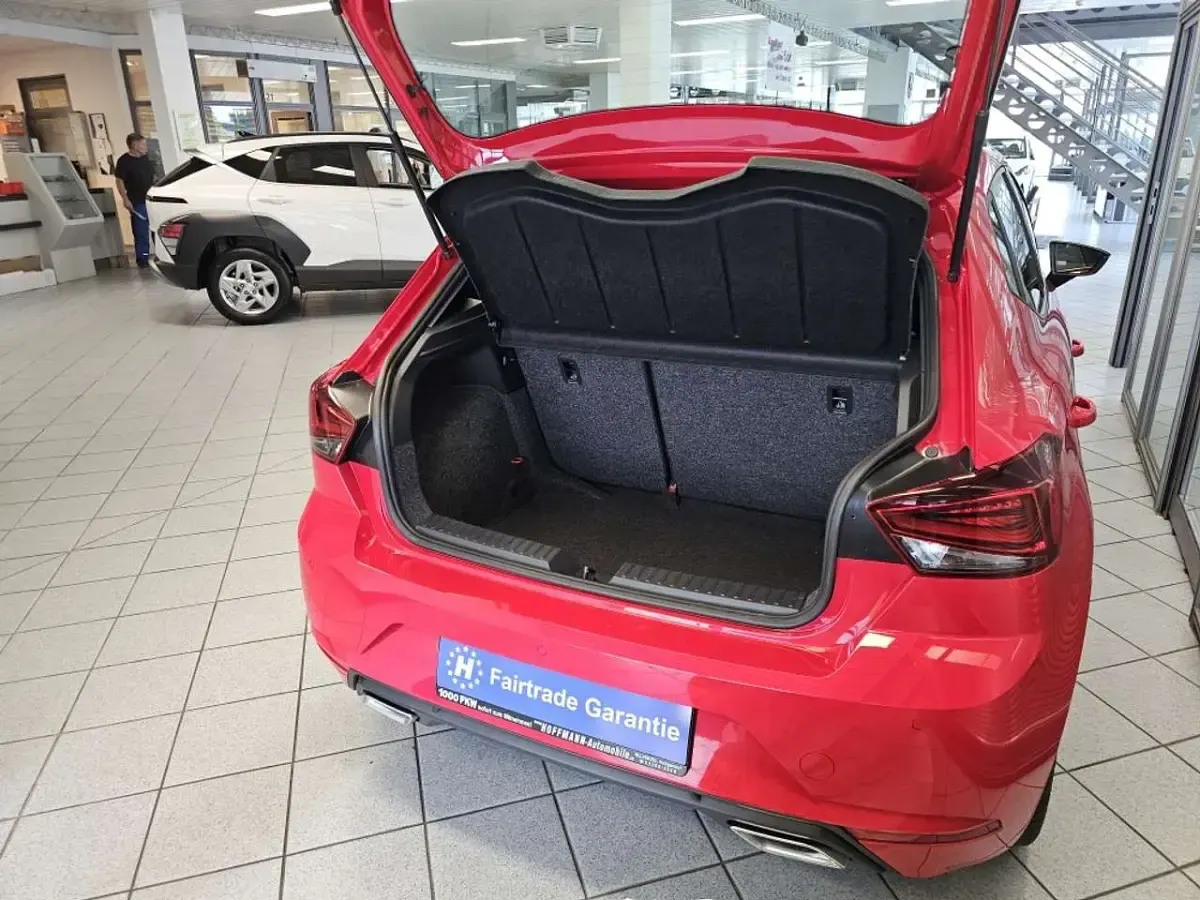 Gebraucht Seat Ibiza FR 110 PS (80 kW) 2023 Rot Kleinwagen