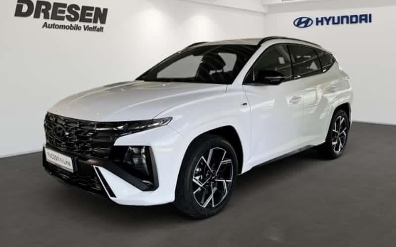 Weiß Neu 2025 Hyundai Tucson N Line SUV | 43.490 € (Fairer Preis) - Bild 1/4