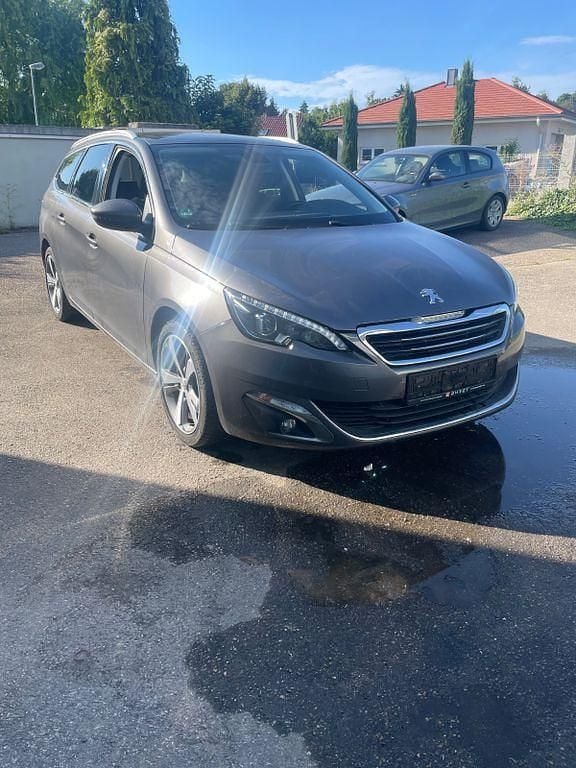 Grau Gebraucht 2016 Peugeot 308 Business-Line Kombi | 7.990 € (Superpreis) - Bild 1/4