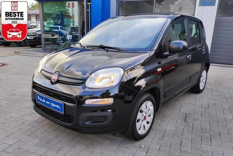 Schwarz (cinema schwarz) Gebraucht 2013 Fiat Panda Pop Kleinwagen | 4.980 € (Fairer Preis) - Bild 1/4