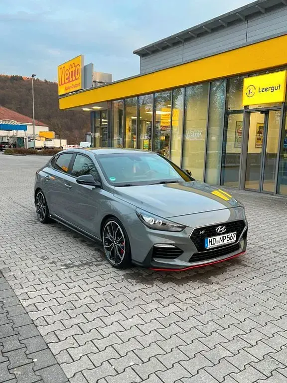 Gebraucht Hyundai i30 N Performance 275 PS (202 kW) 2019 Grau Limousine