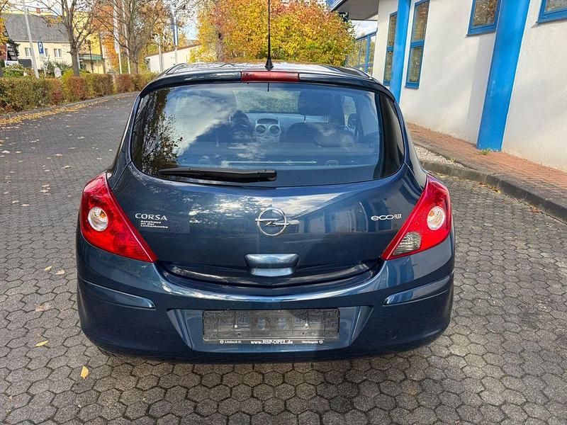 Gebraucht Opel Corsa Selection 69 PS (50 kW) 2012 Blau Kleinwagen