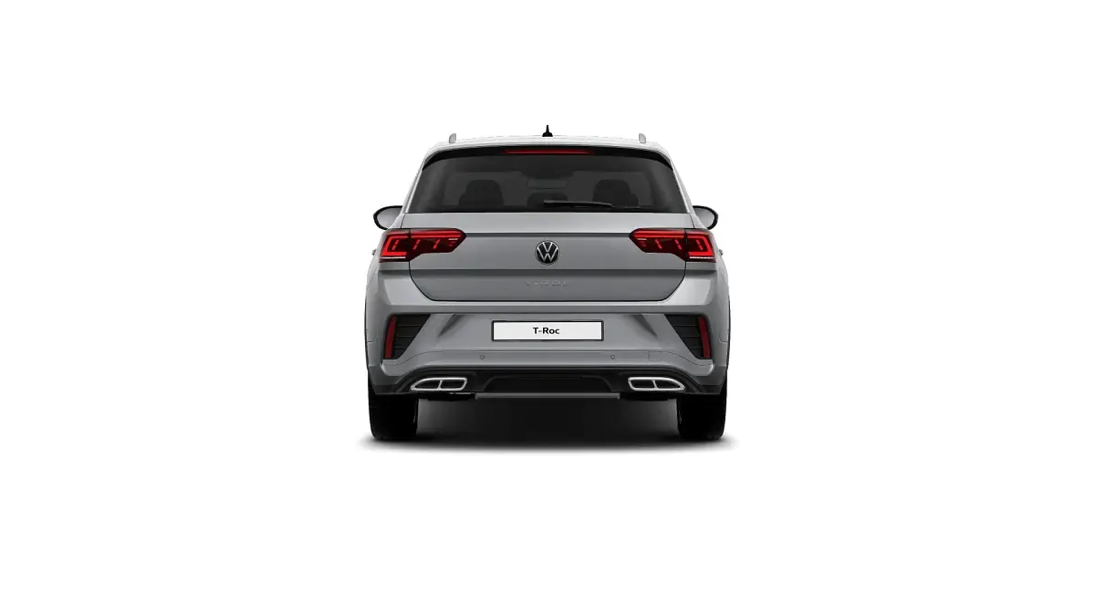 Gebraucht VW T-Roc R-line 150 PS (110 kW) 2024 Pyritsilber SUV