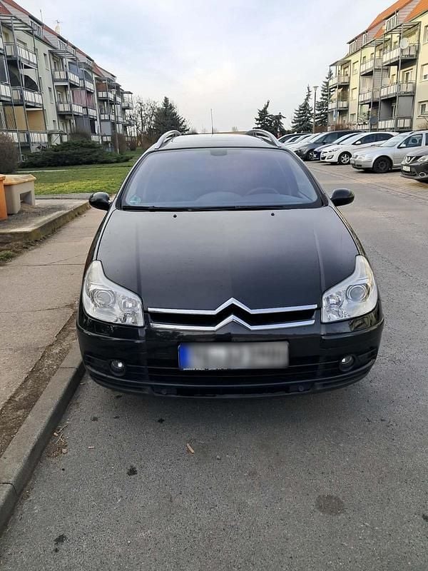 Gebraucht Citroën C5 130 PS (95 kW) 2005 Schwarz Kombi