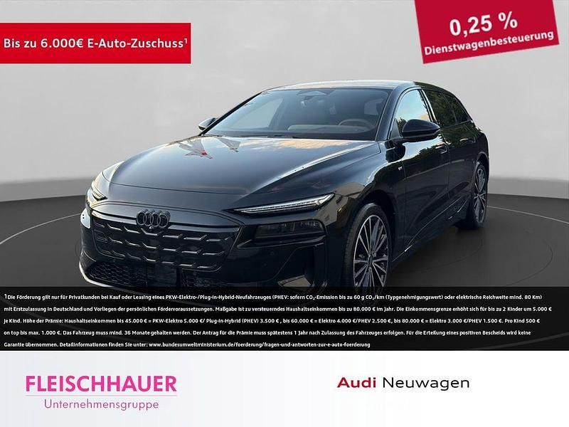 Neu Audi A6 e-tron Performance 314 kW (428 PS) 2026 Mythosschwarz metallic Kombi