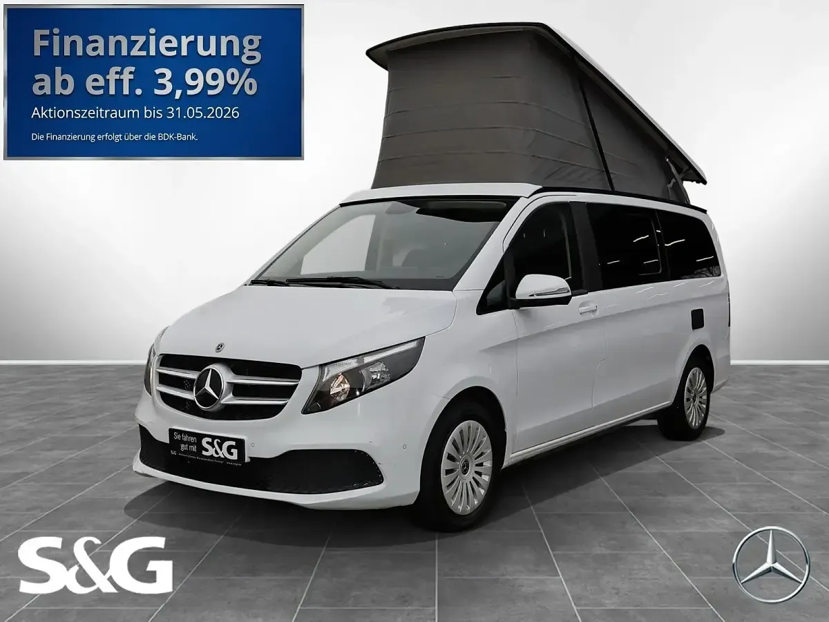 Gebraucht Mercedes V250 Marco Polo 190 PS (139 kW) 2022 Van / Kleinbus