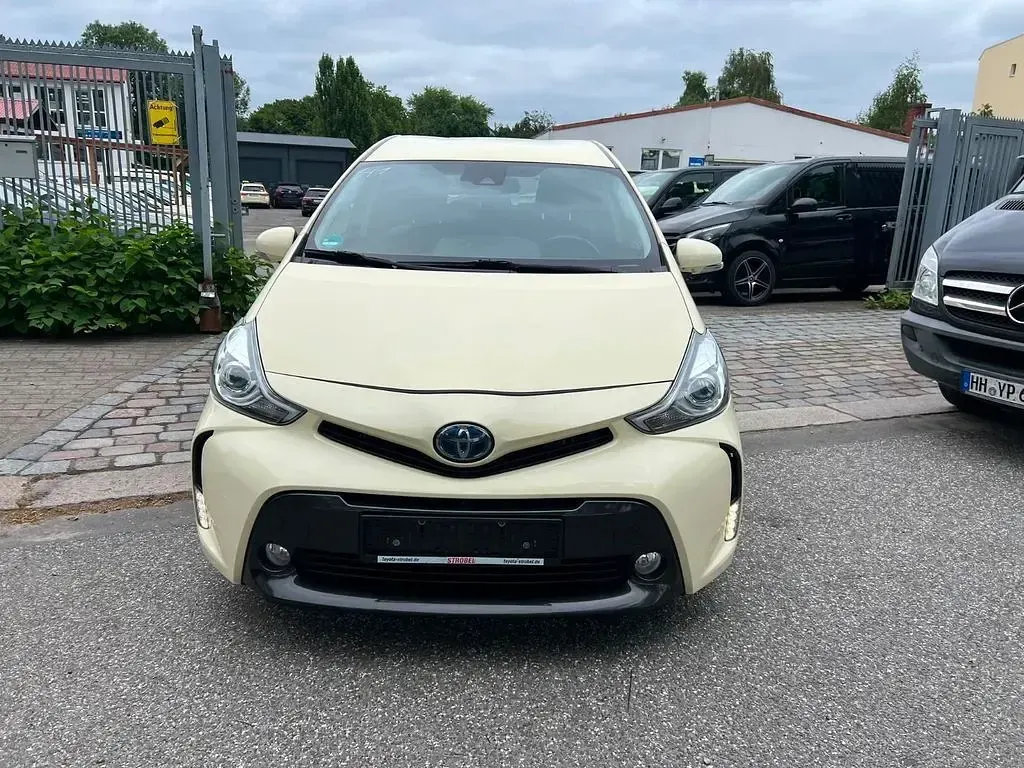 Gebraucht Toyota Prius+ Executive 99 PS (72 kW) 2020 Weiß Van / Kleinbus
