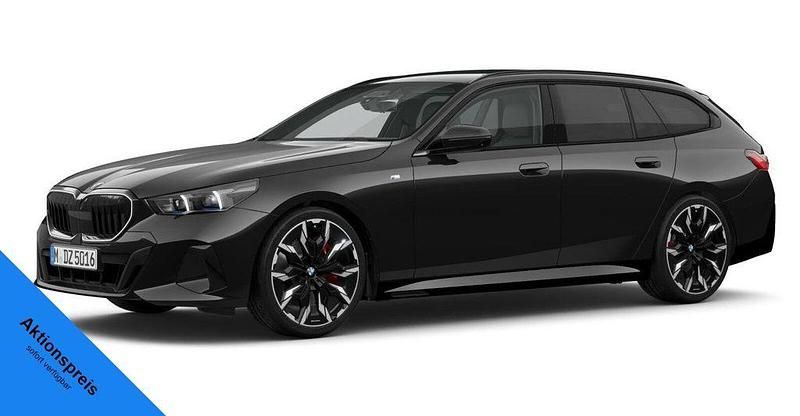 Schwarz Neu 2025 BMW 540 M Sport Kombi | 87.888 € (Teuer) - Bild 1/4