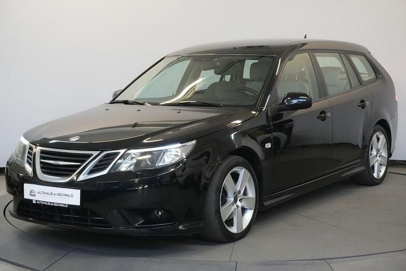 Gebraucht Saab 9-3 Vector 179 PS (131 kW) 2010 Schwarz Limousine