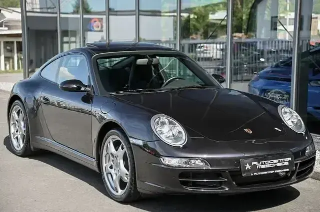 Gebraucht Porsche 911 Carrera 4 325 PS (239 kW) 2008 Schwarz Coupé