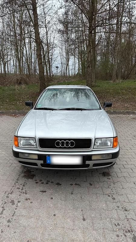 Gebraucht Audi 80 Competition 90 PS (66 kW) 1992 Silber Limousine